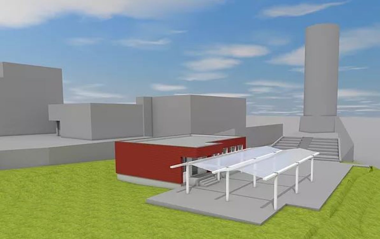 So soll das Pfadiheim dereinst aussehen (Bild: Pfadi Horw)