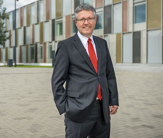 Daniel Hofmann, Vorsitzender der Bankleitung Horw