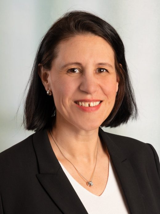 Beatrice Gisi, Leiterin Kreditverarbeitung