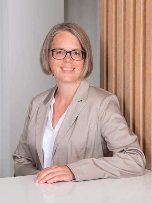 Bild von Monika Roth, Mitarbeiterin Kreditverarbeitung