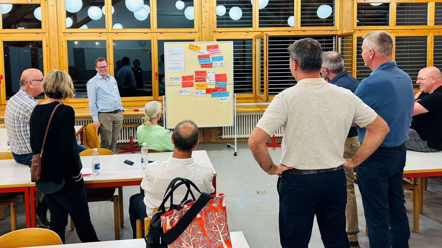 Delegierten-Workshop der Raiffeisenbank im Entlebuch