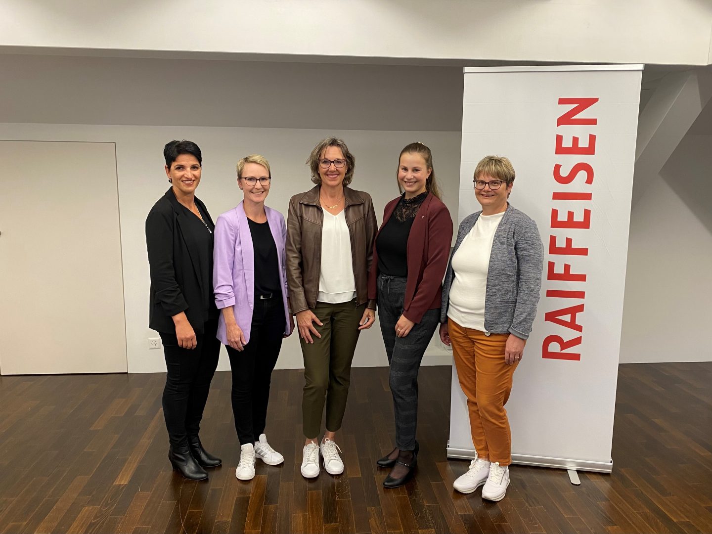 Kundenevent "Frauen & Vorsorge"