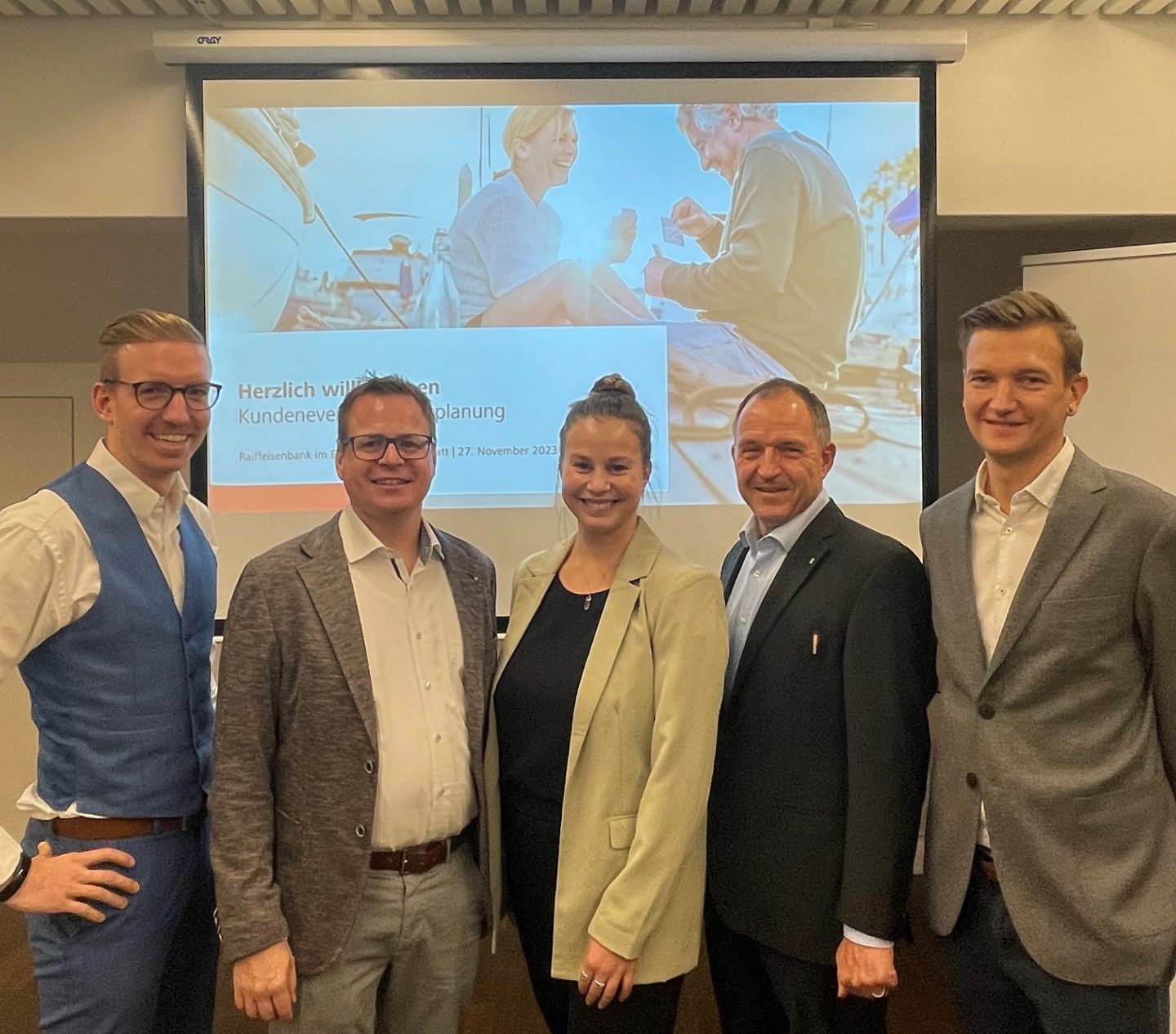 Foto von Kundenevent Pensionsplanung