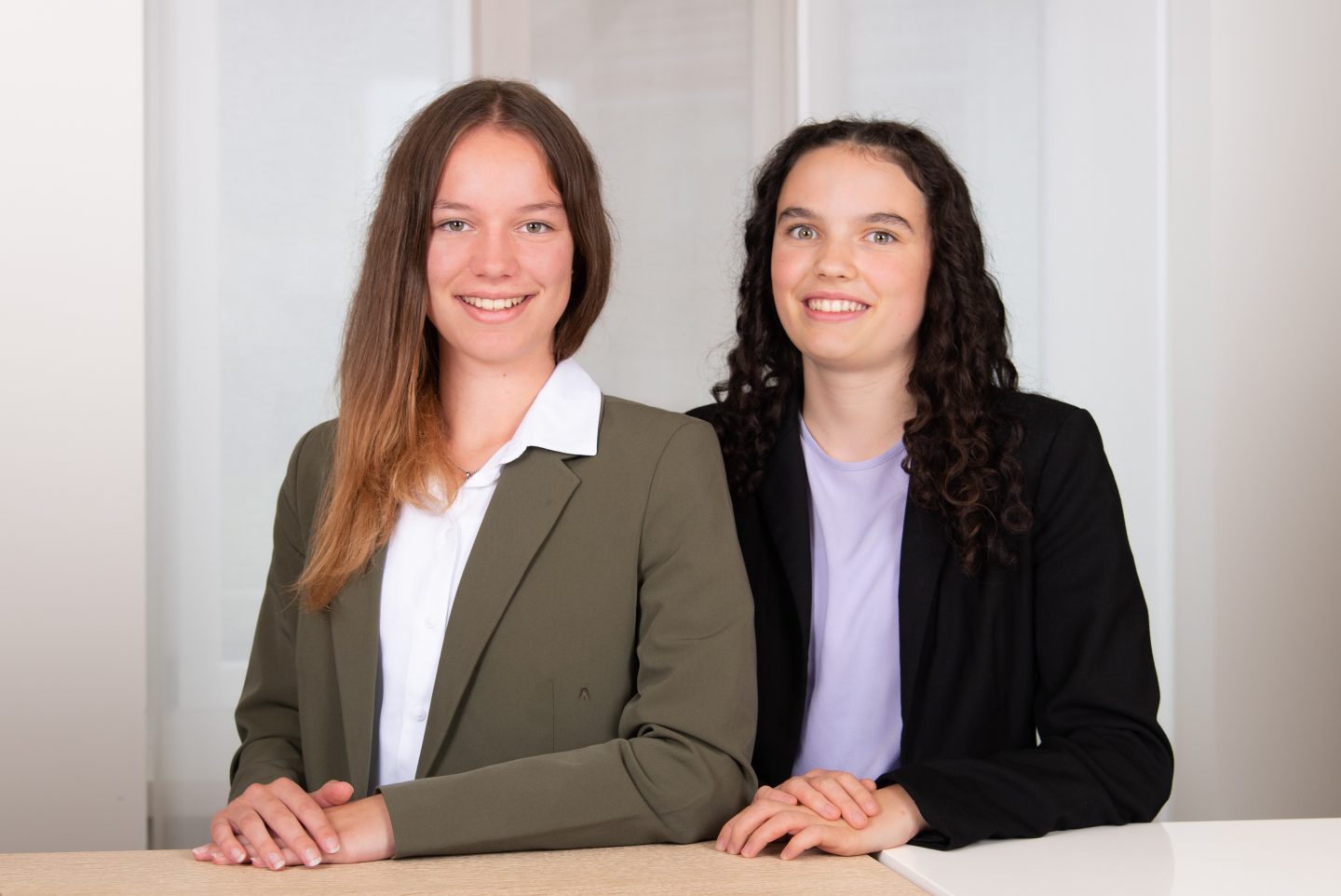 Sara Brand & Xenia Renggli (v.l.n.r.)