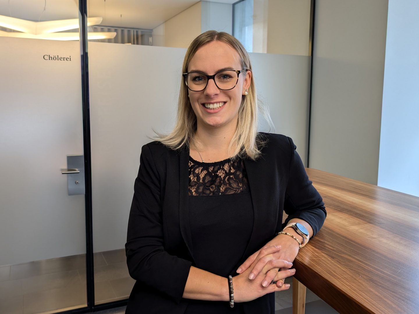 Olivia Büchler, Kundenberaterin