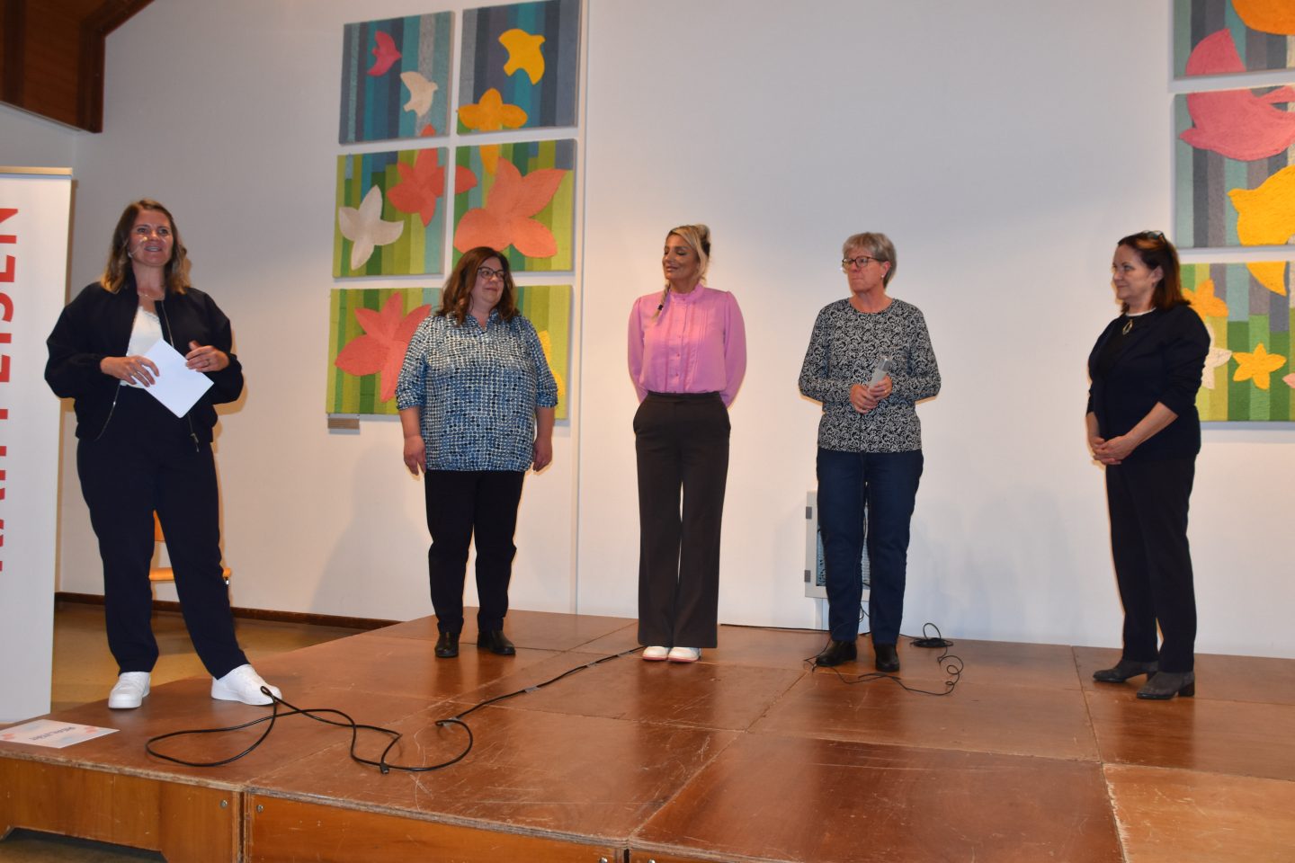 Die Podiumsteilnehmerinnen