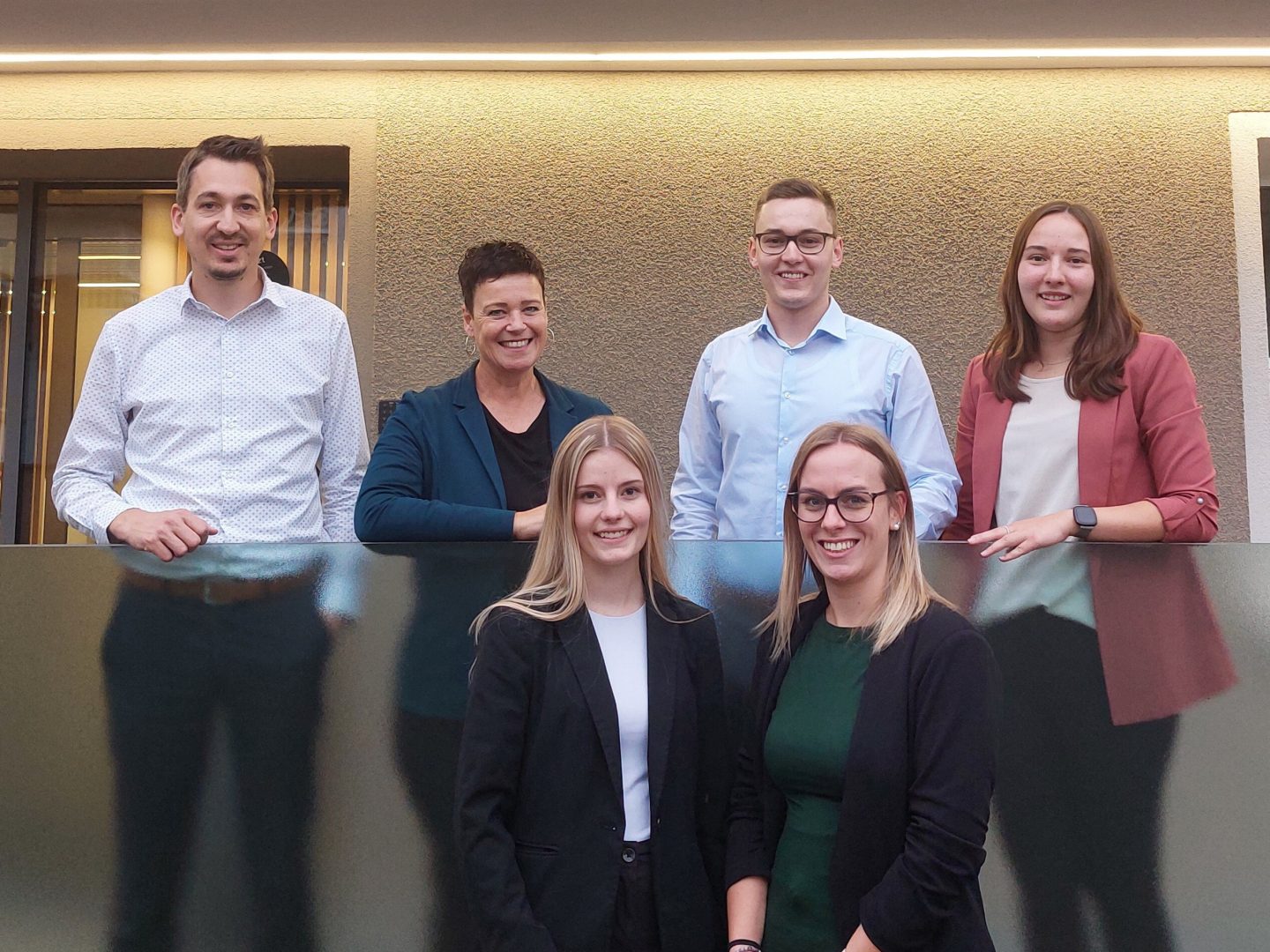 Das Team Kundenberatung der Raiffeisenbank im Entlebuch