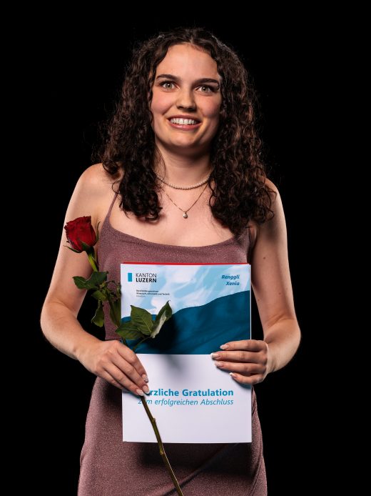 Lehrabschluss Xenia Renggli