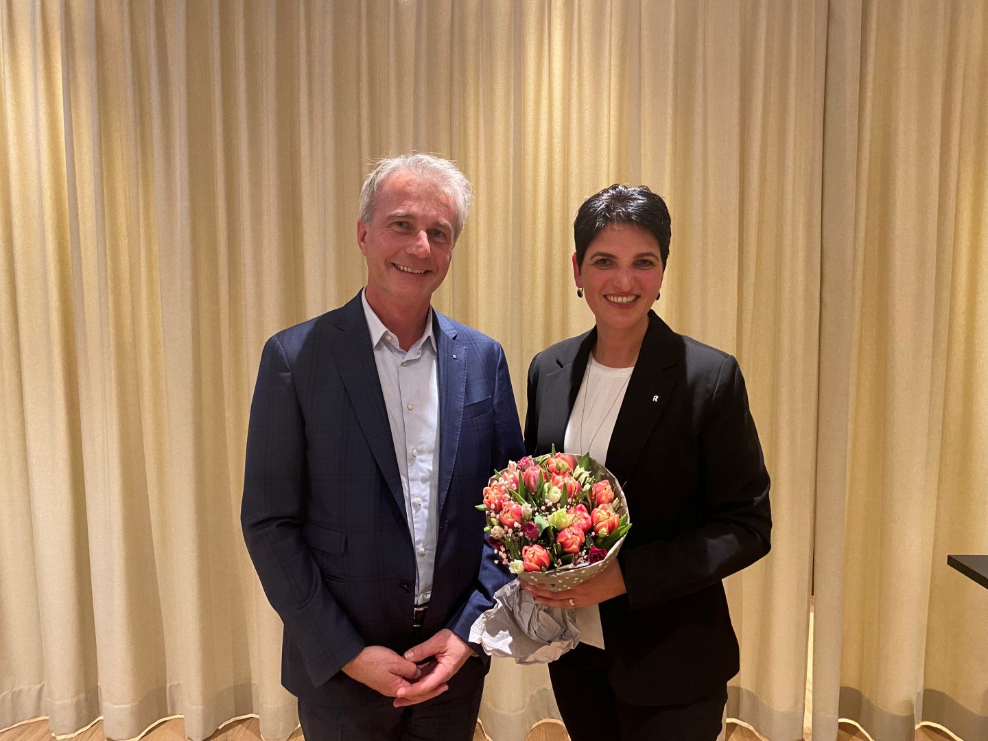 Foto von Christoph Hurni und Heidi Bieri