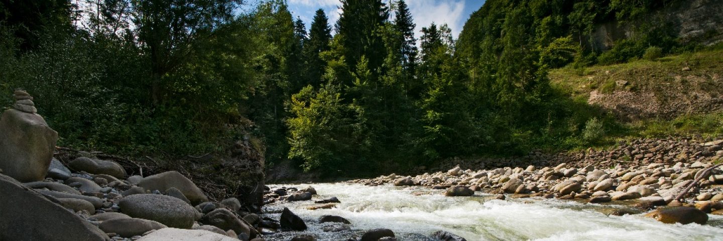 Foto des Emmenuferweges Entlebuch