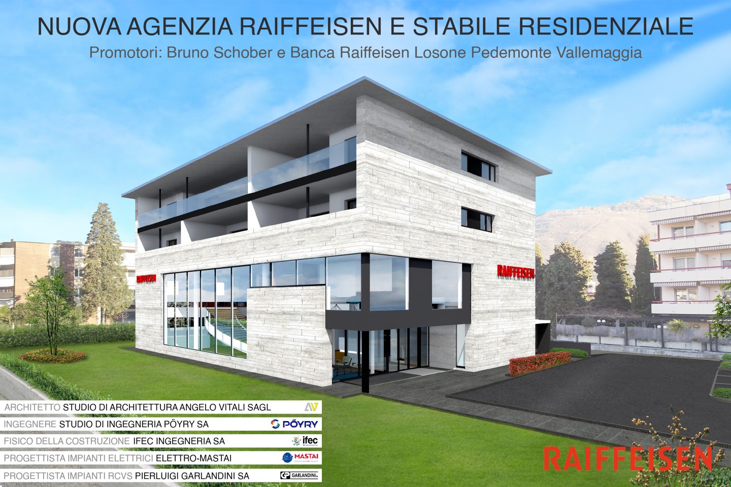 Nuova costruzione Agenzia Ascona