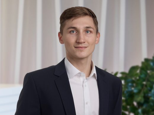 On Langenick Praktikant und Spitzensportler