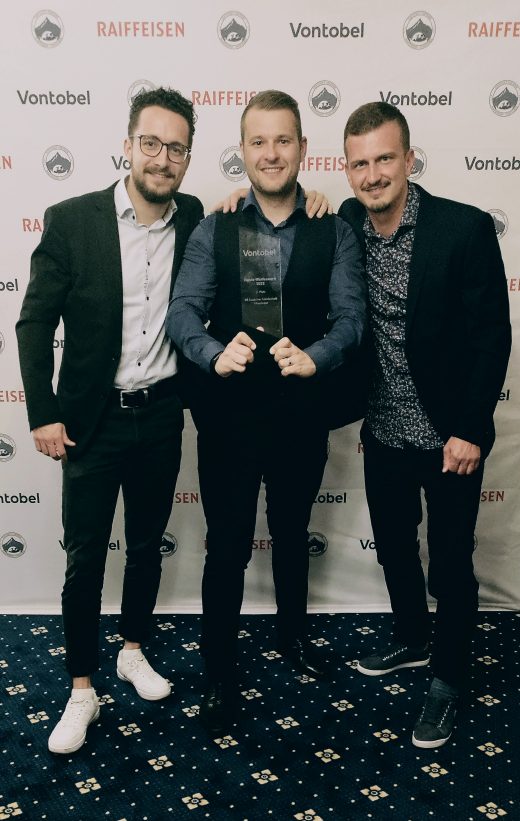 André Peter, André Felber, Christoph Muther