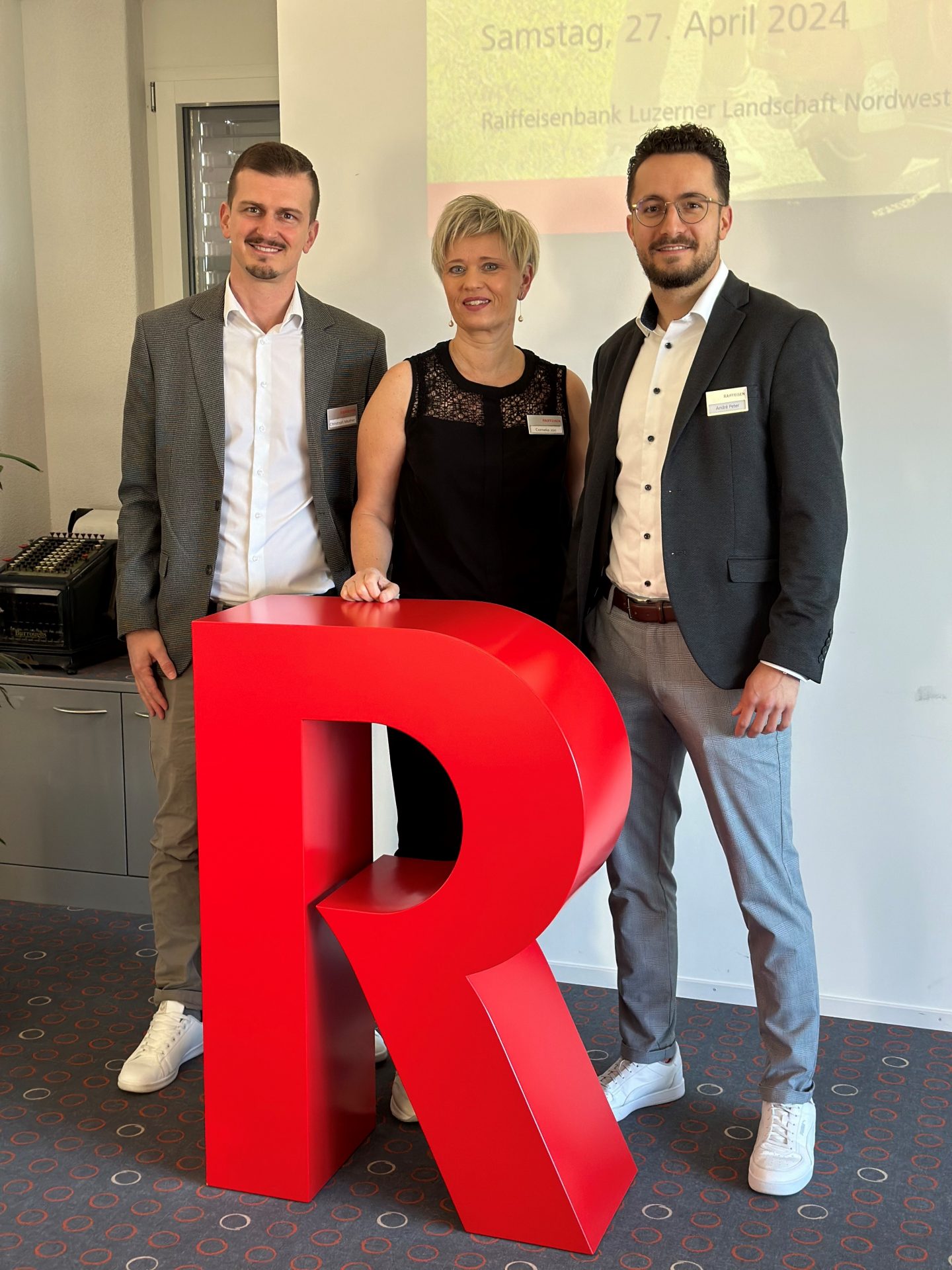 Christoph Muther, Cornelia Jöri, André Peter