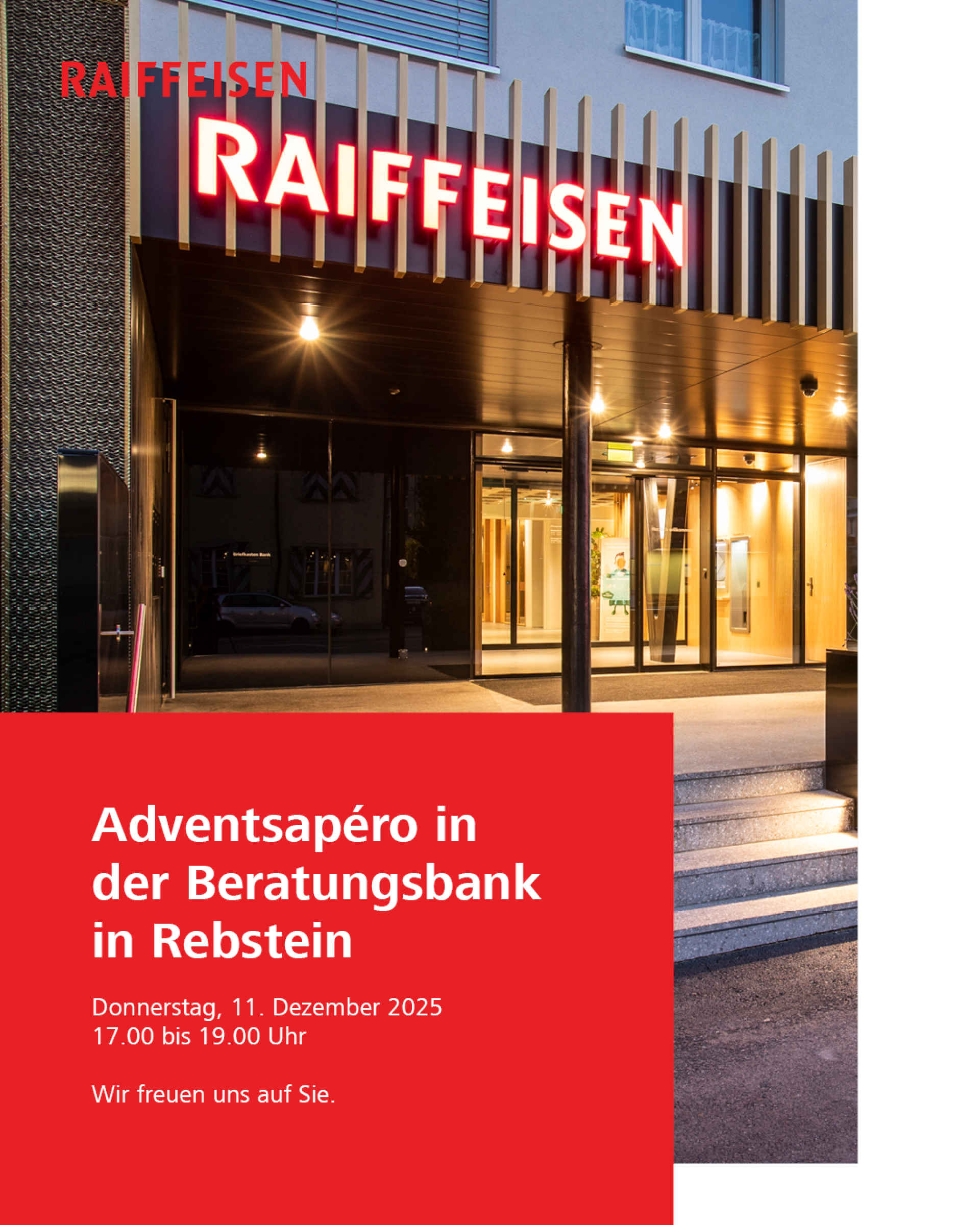 Willkommensabend in Rebstein