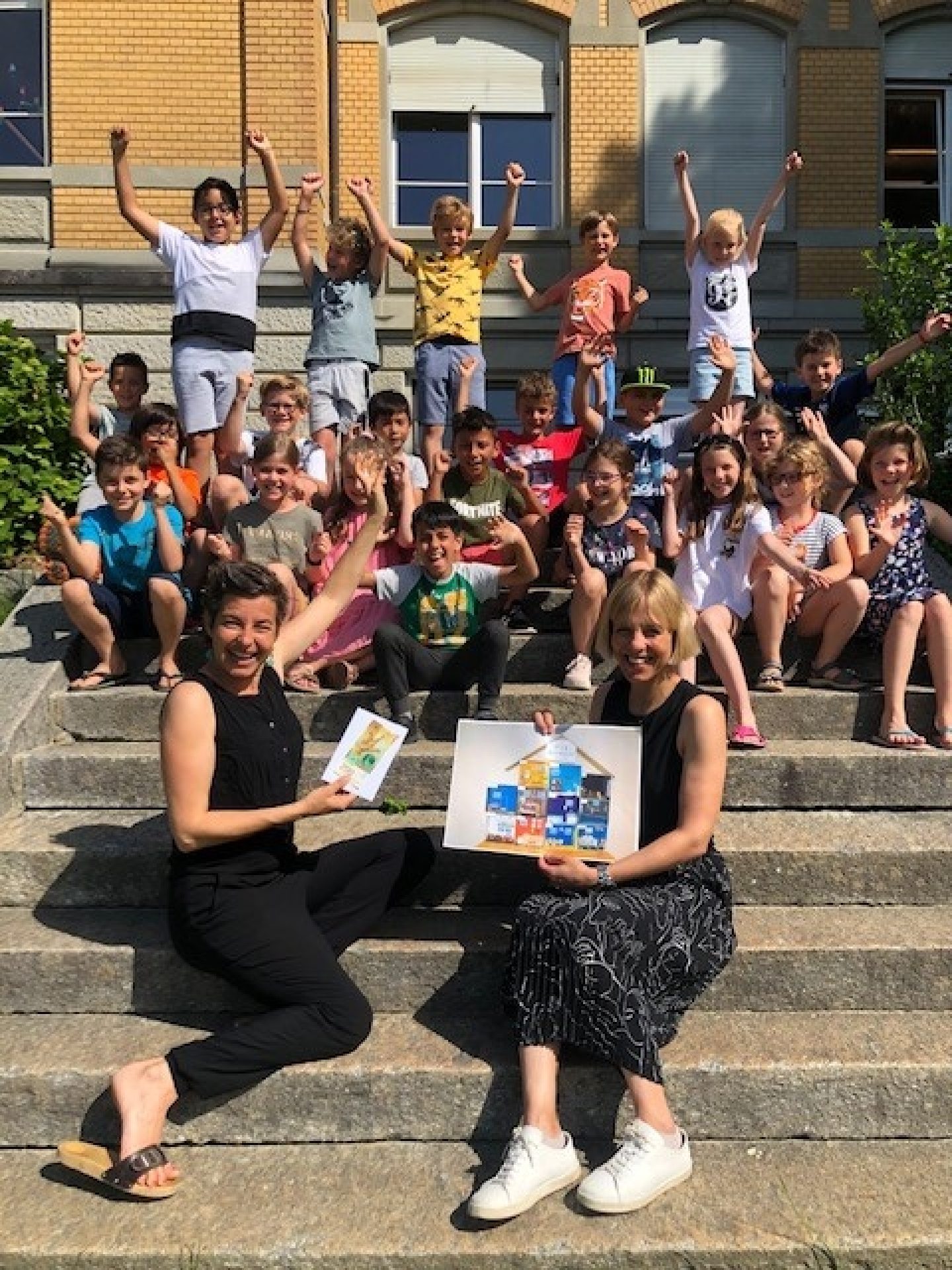 Gewinner Raiffeisen Jugendwettbewerb