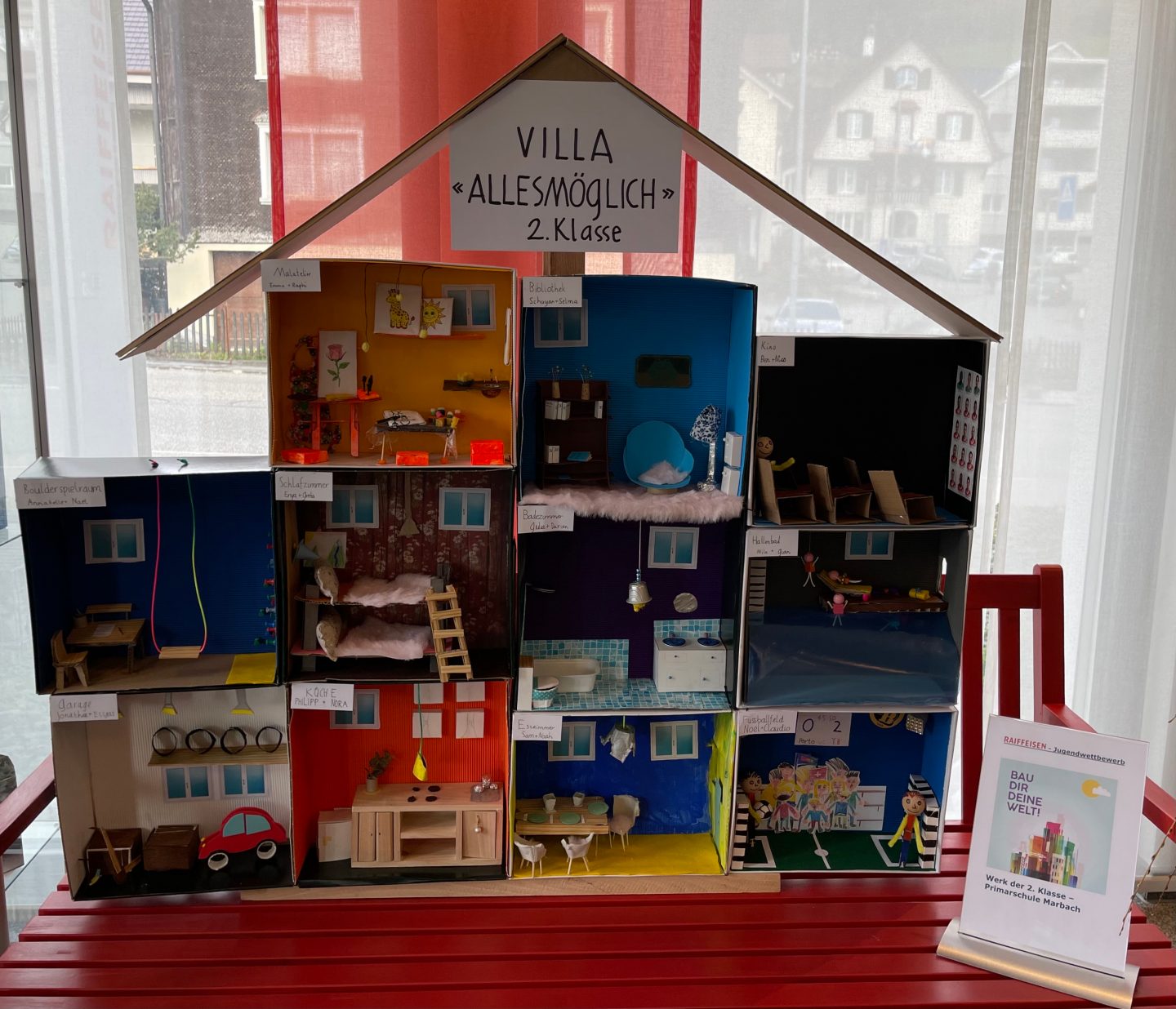 Werk der 2. Primarklasse Marbach