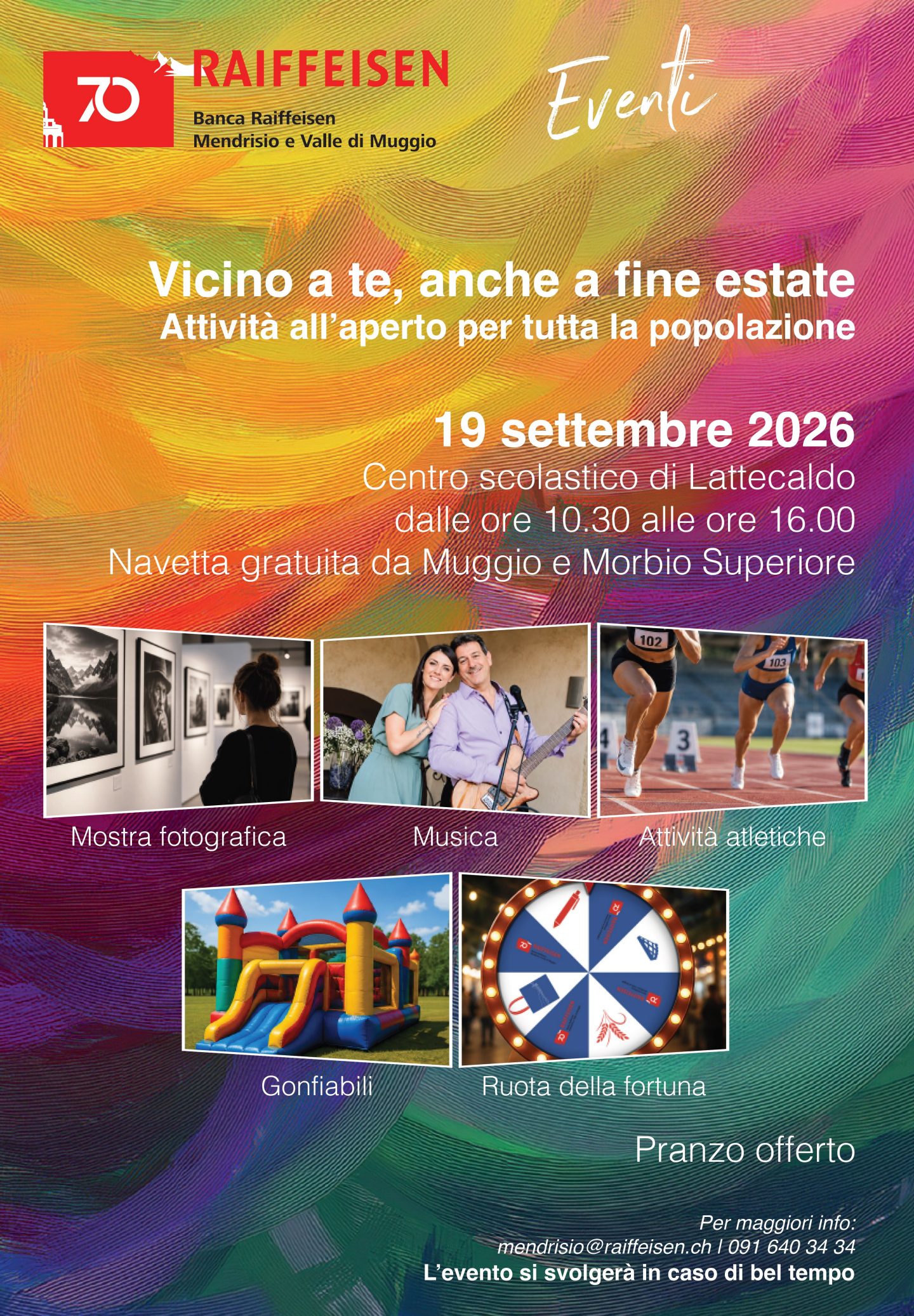 flyer evento