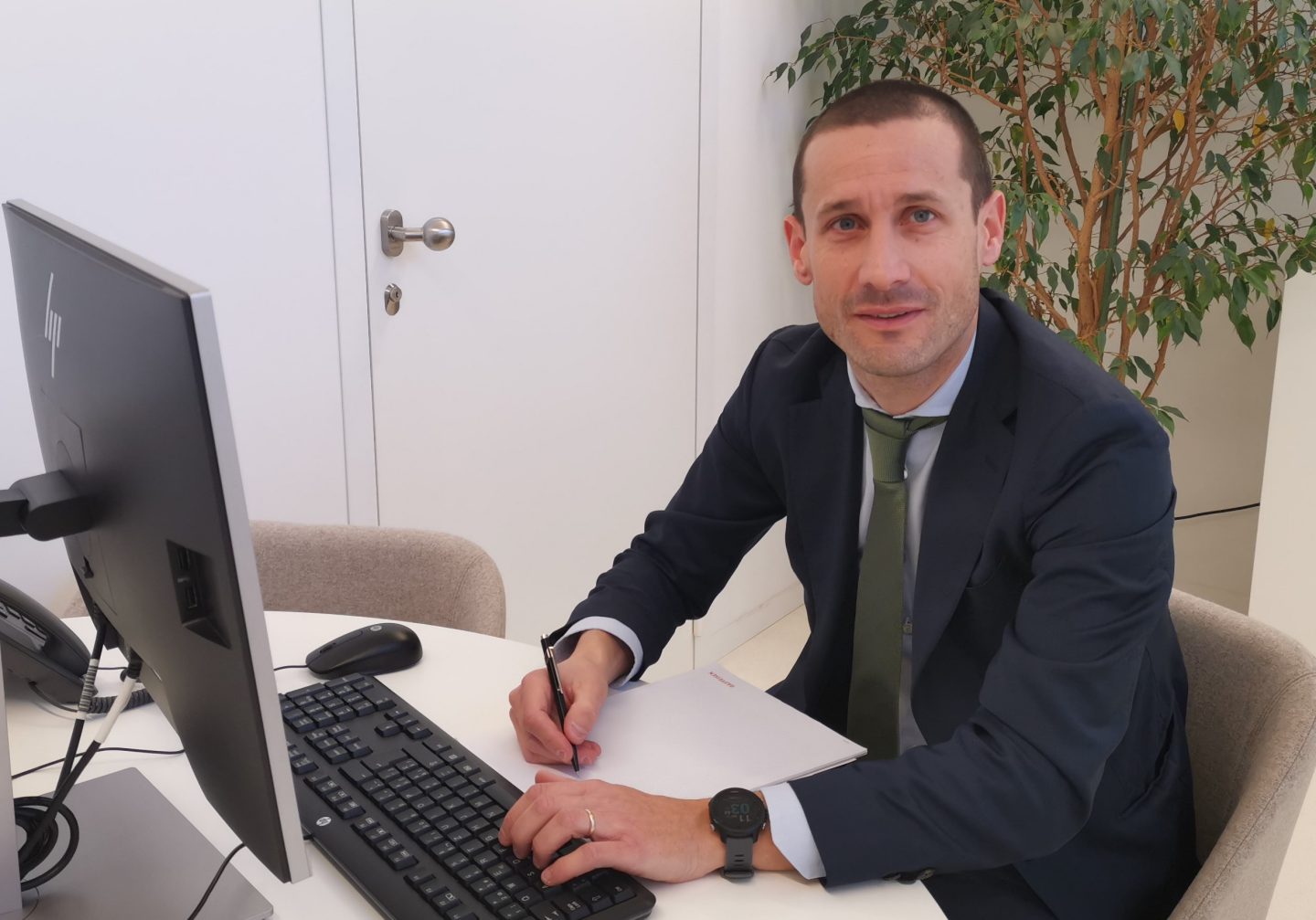 Andrea Bellini, consulente clientela investimenti