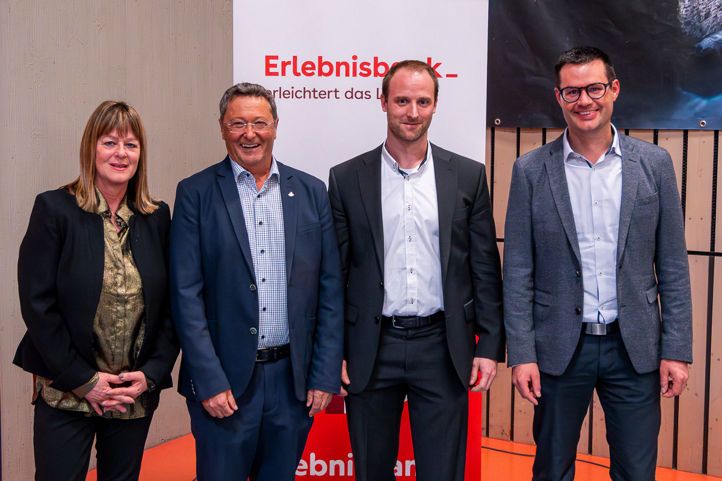 Gruppenfoto des neuen Verwaltungsrates