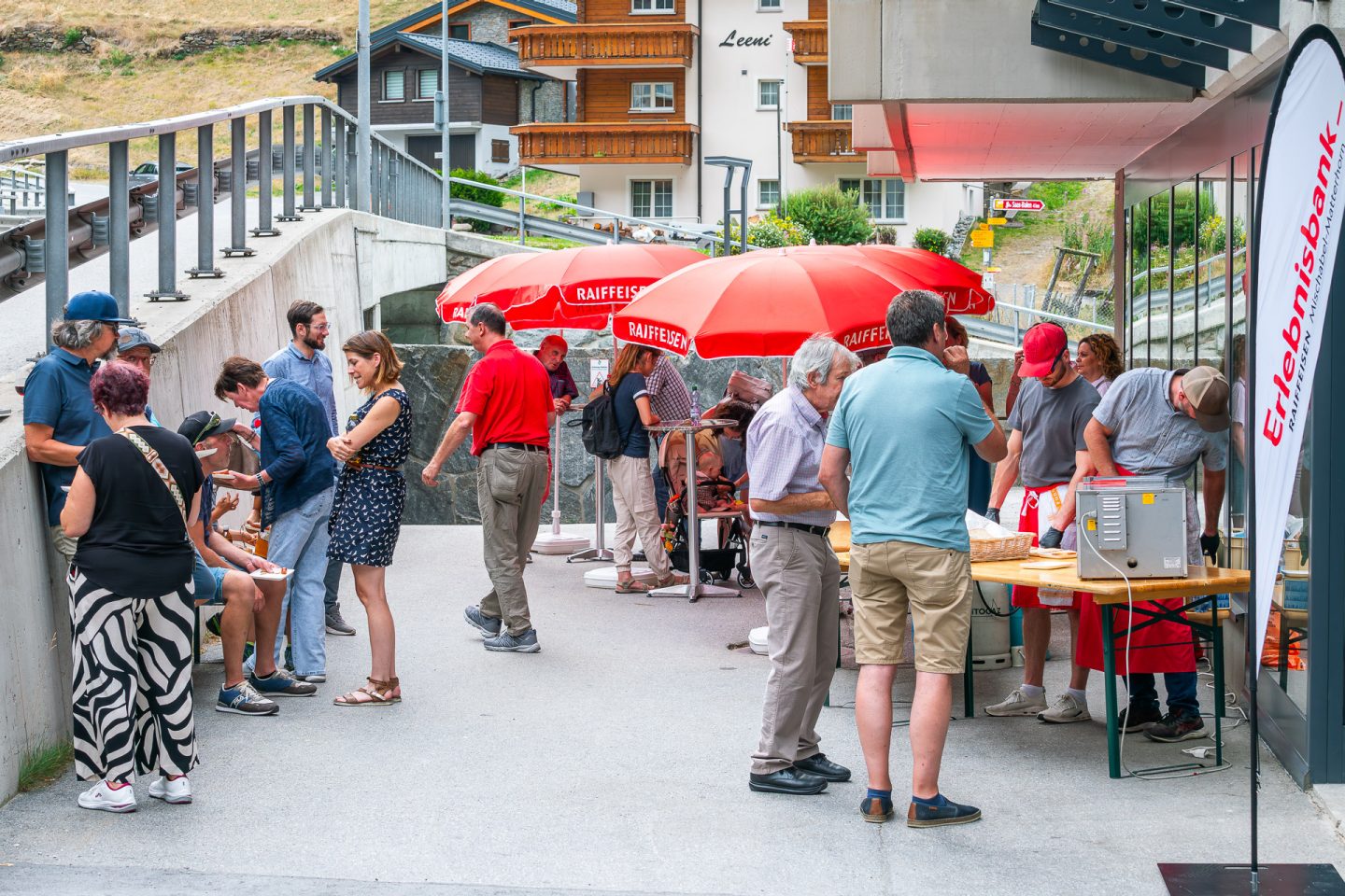 Tag der offenen Tür in Saas-Grund