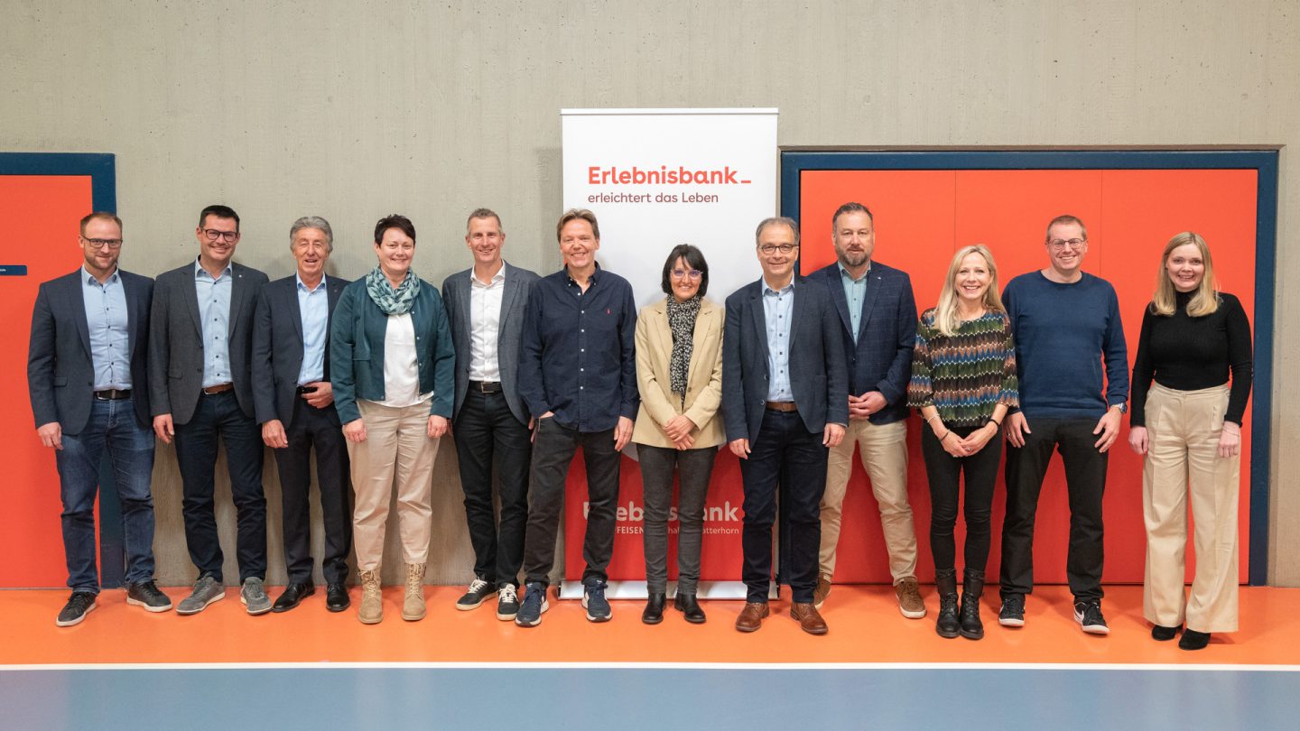 Neuer Verwaltungsrat mit der Bankleitung