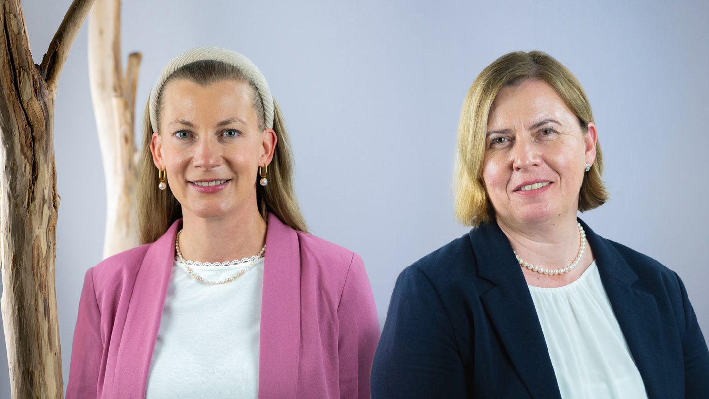 Pascale Imboden und Zuzana Müller