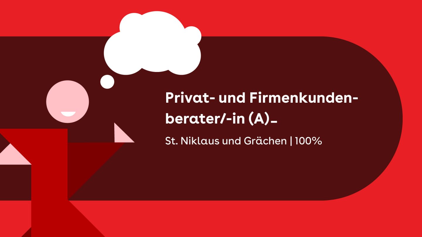 Visual Privat- und Firmenkundenberater/-in (A)