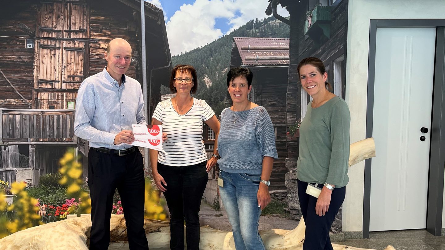 Tag der offenen Tür Bankstelle Saas-Grund