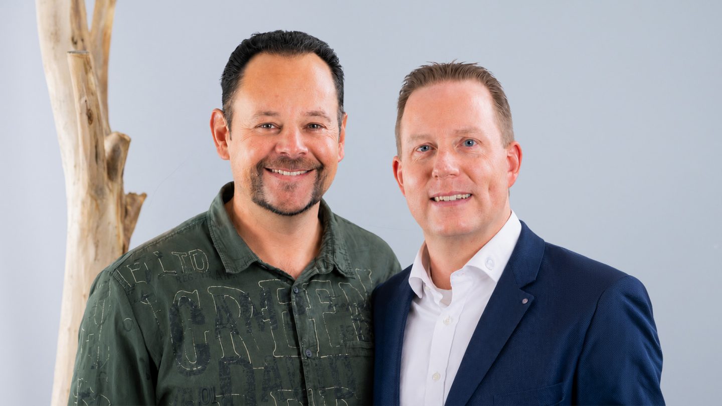 Oliver Biner und Mario Andenmatten