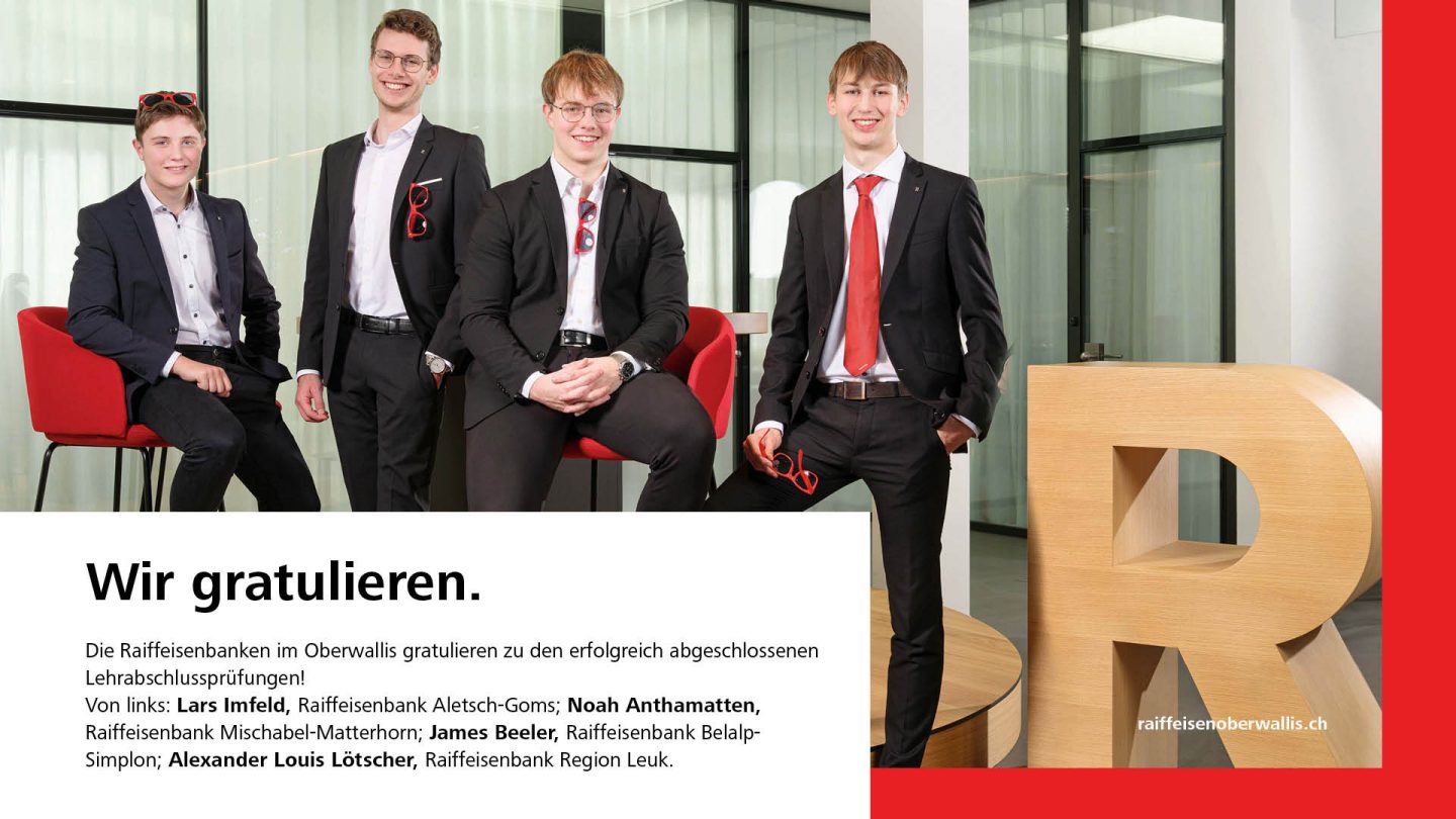 Gruppenfoto Abschluss Lehrlinge 2024