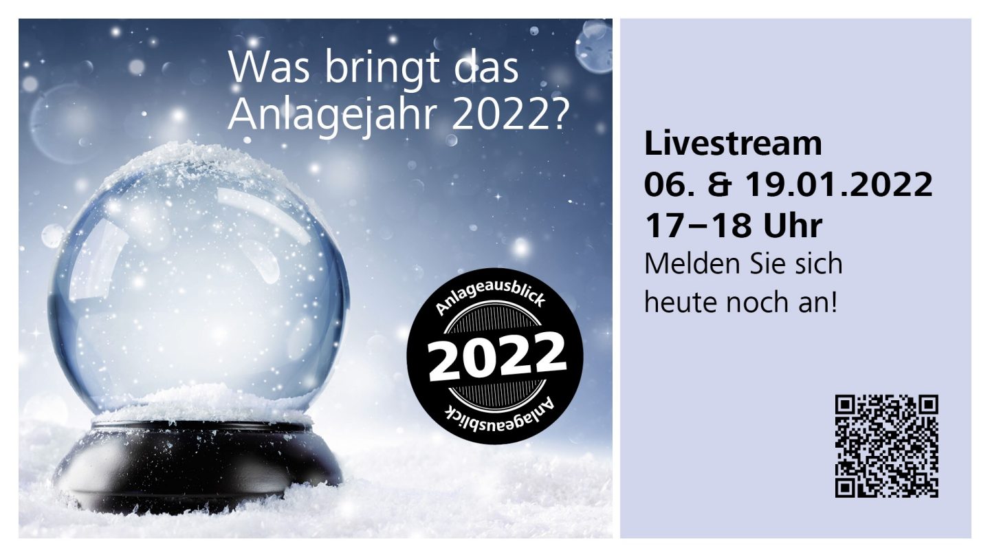 Live Stream Anlagejahr 2022