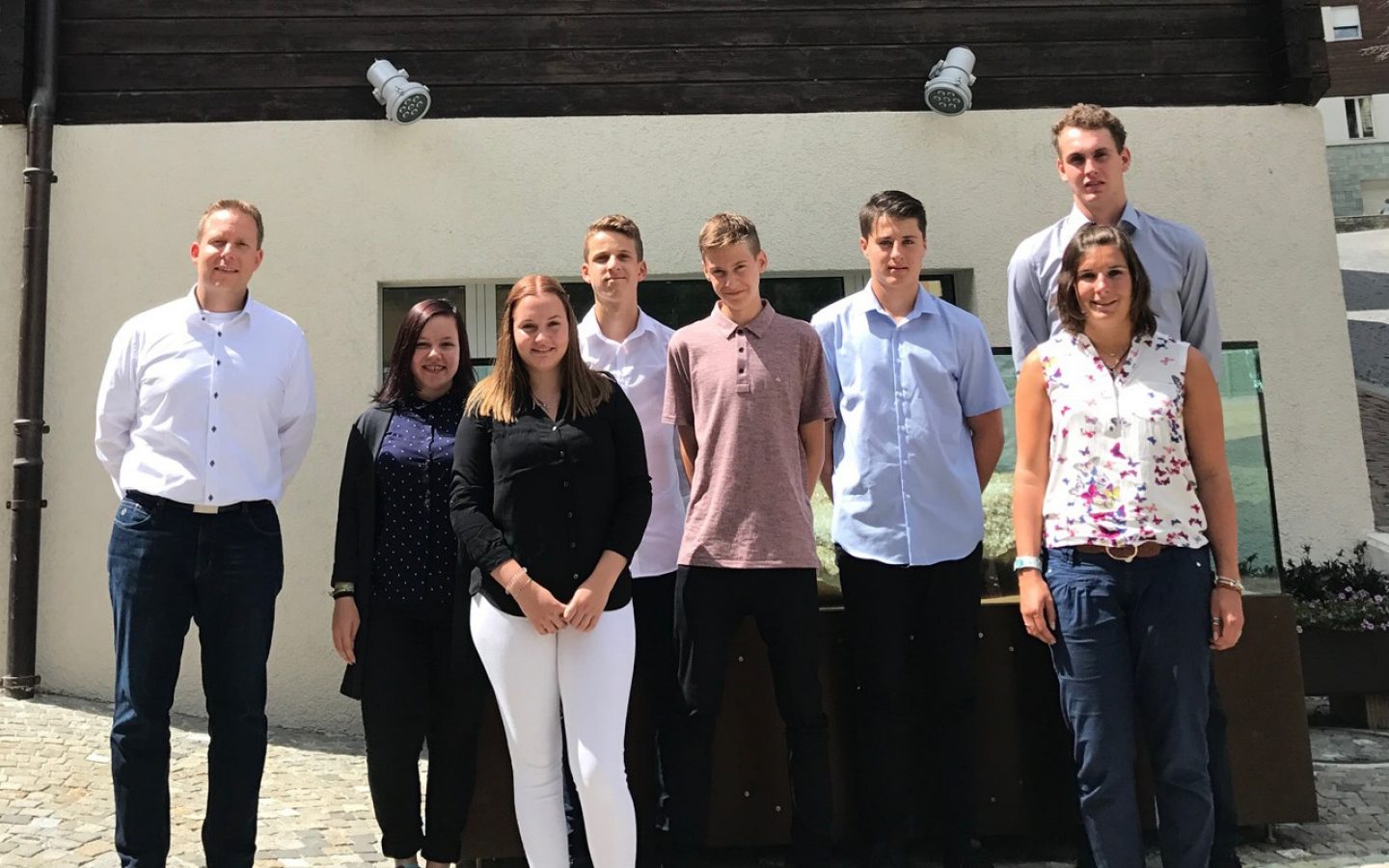 Neue Gesichter bei der Erlebnisbank