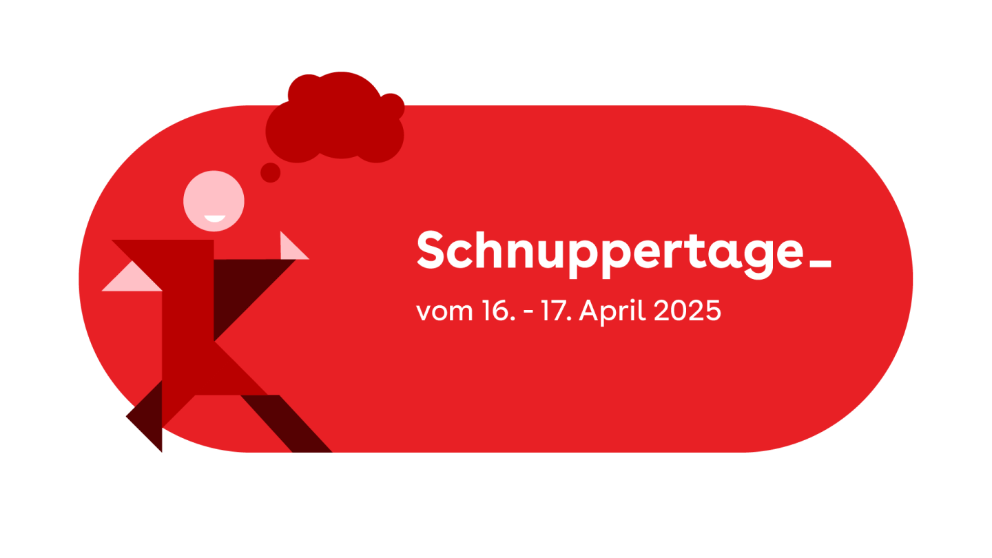 Schnuppertage Visual April 2025