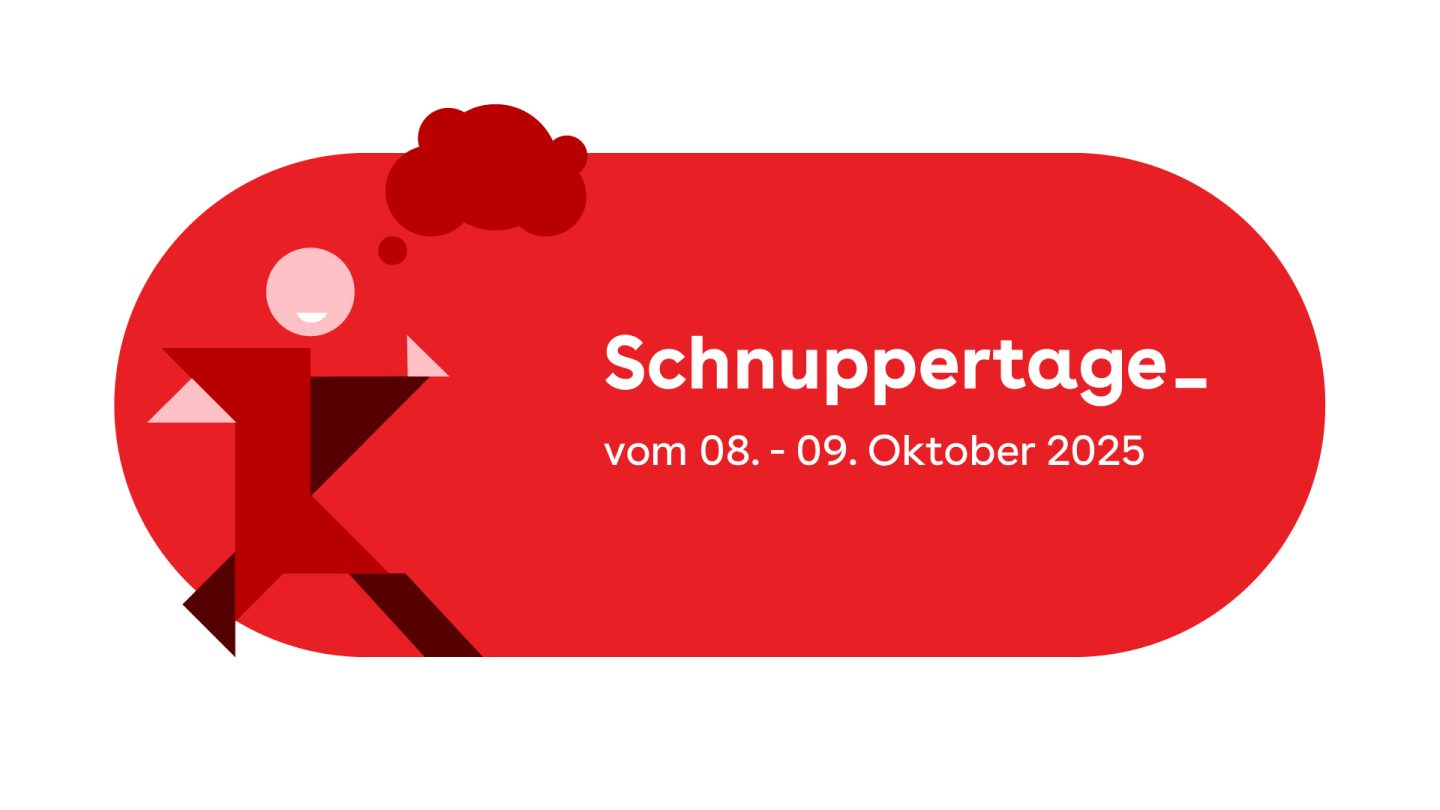 Schnuppertage Oktober 2025