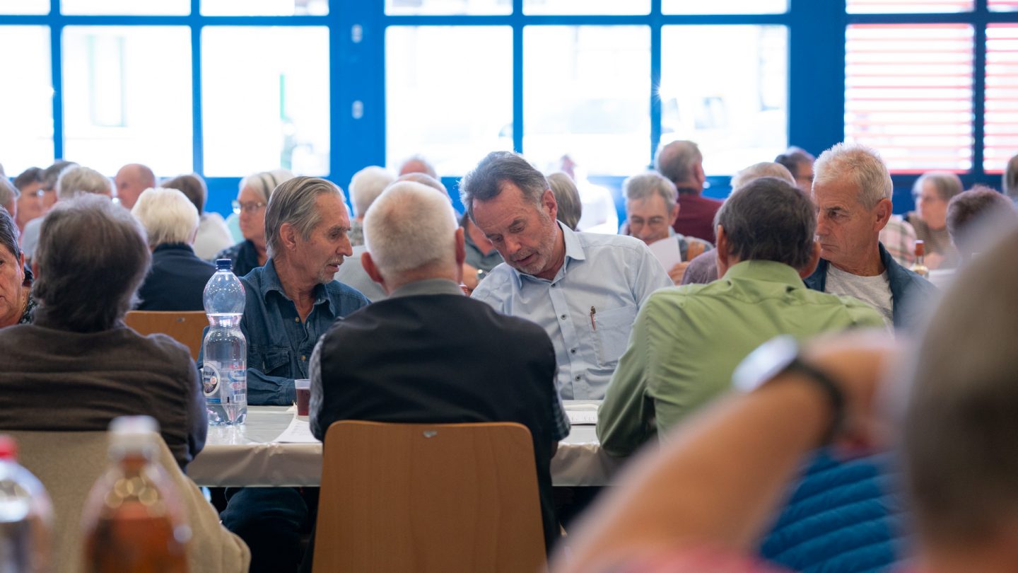 Bild Seniorenanlass "Zum Hengert" 2022