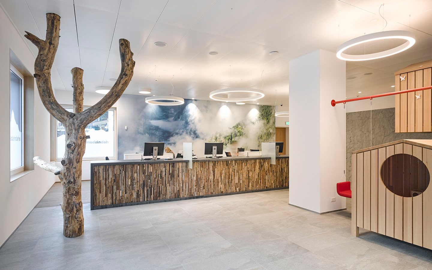 Bankstelle St. Niklaus