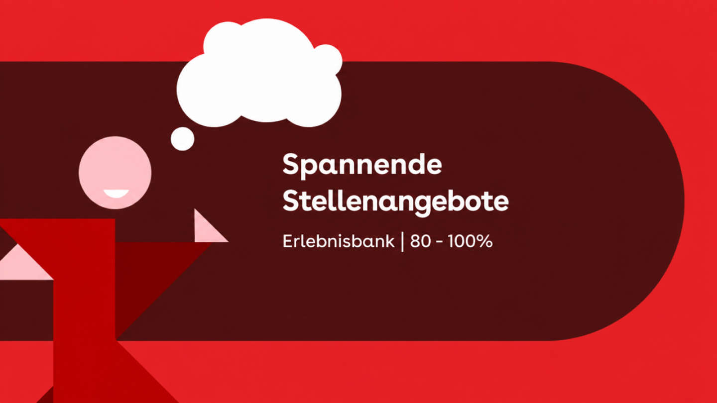 Spannende Stellenangebote Visual