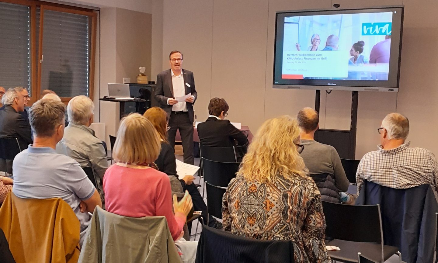 KMU-Finanzen im Griff