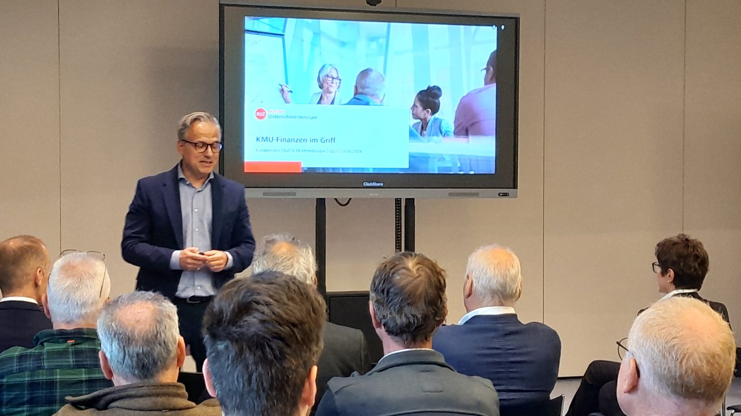 KMU-Finanzen im Griff