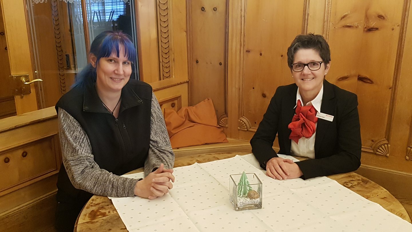 Interview Hotel Albula & Julier