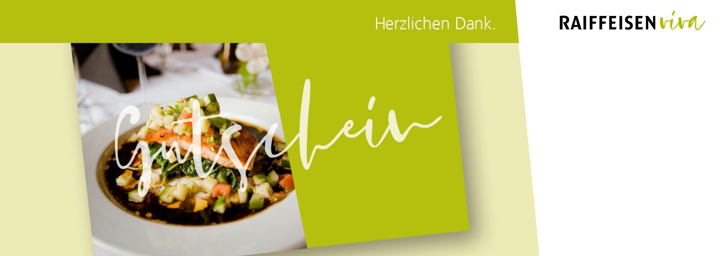 Gastroaktion Herzlichen Dank