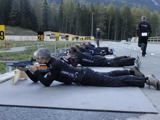 Buchen Sie noch heute Ihr Biathlon Erlebnis.