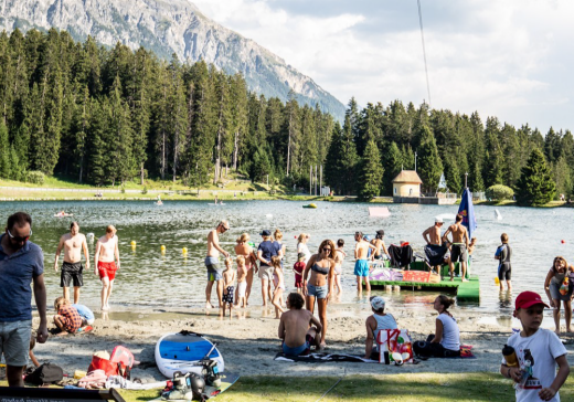 Wakeboarding Heidsee