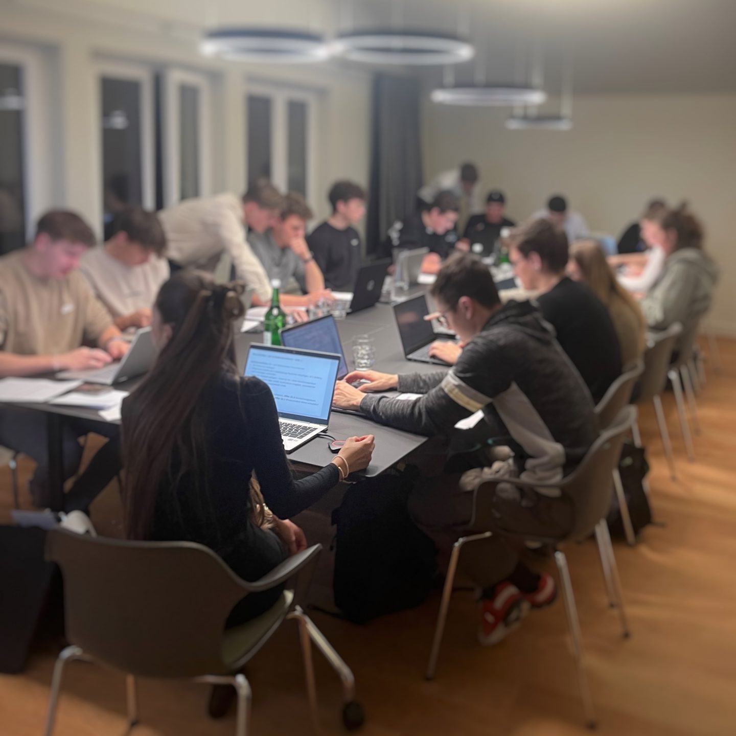 Teilnehmer am Anlass