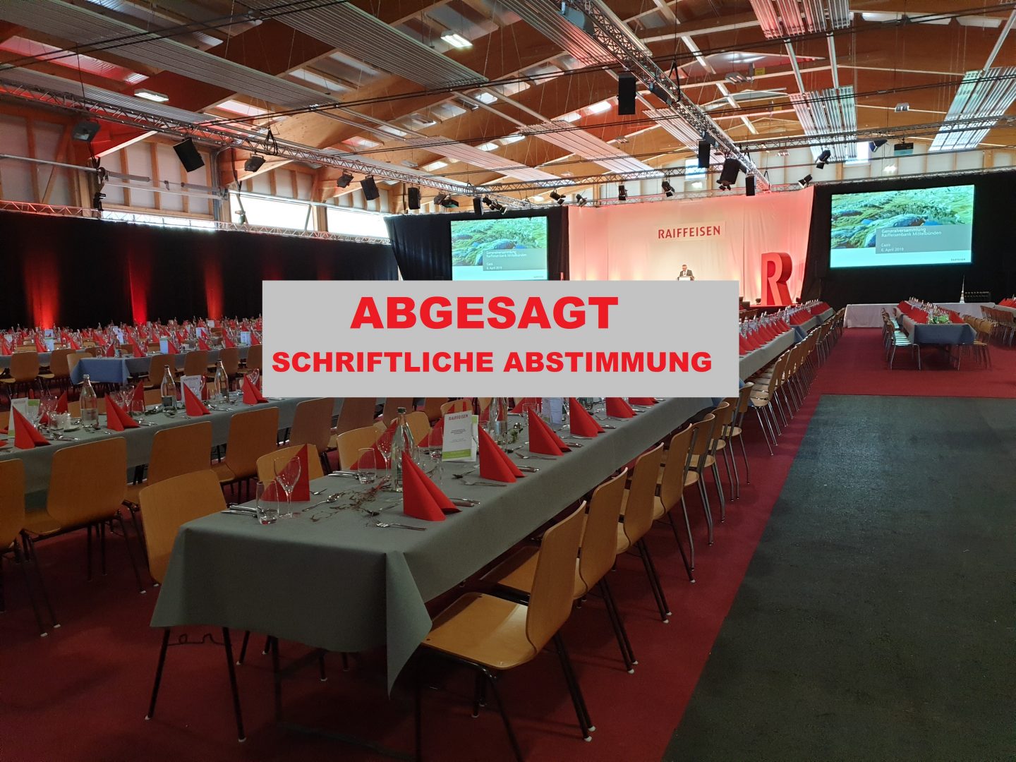 Mitgliederanlässe 2020