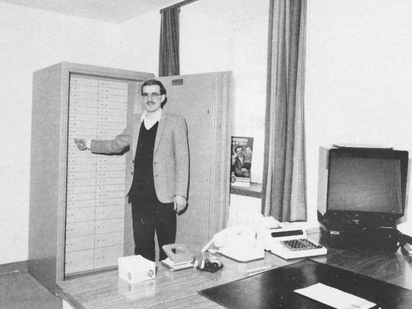 Bank damals und heute