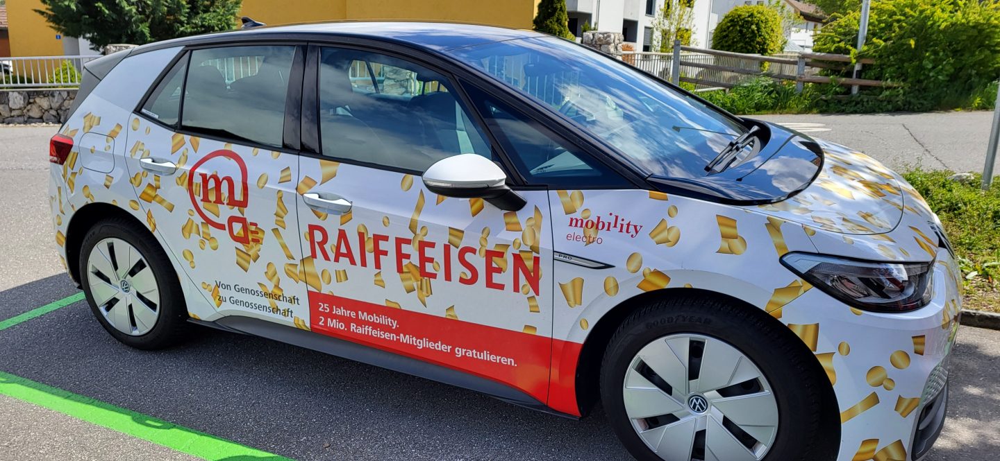 Mobility Fahrzeug