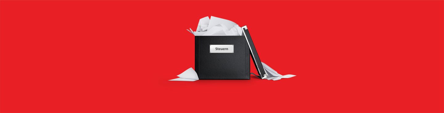 Steuern sparen