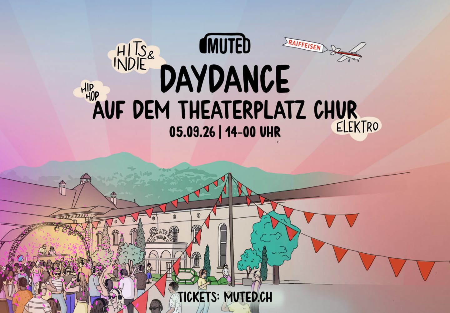 Muted Disco Chur